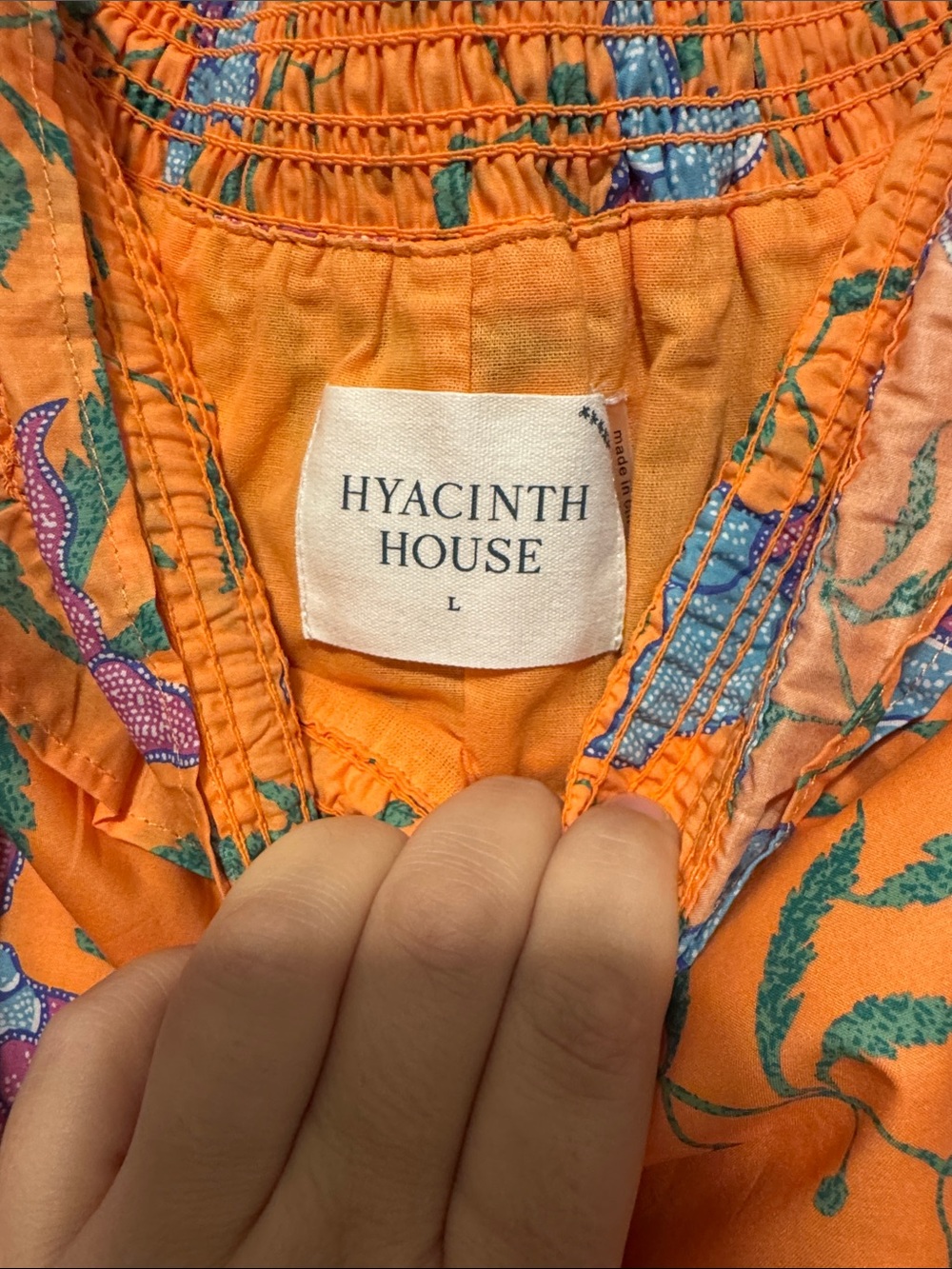 Hyacinth House Odette Maxi Skirt NWT size Large - Picture 2 of 2